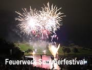 Sommerfestival Olympiapark: das Feuerwerk vom 17.08.2023 wurde auf den 18.08.2023 verschoben wegen Hitzegewitter am Vortag (©Foto. Martin Schmtz)